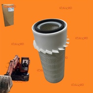 Air filter 15x38F air filter for sola 120 excavator, air filter system 15 38 with SF plastic