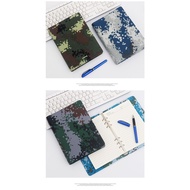 Camouflage notebook Small portable notebook for college students Office A5 meeting notebook/Patterne