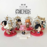 Loose Cargo One Piece Ship Rudder Scene Ornament Figurine Toy Model