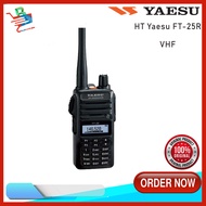 HT Yaesu FT25 FT25R FT-25 FT-25R VHF Original