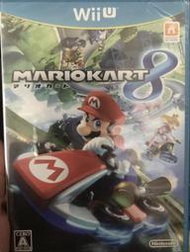 [日版 全新未拆 現貨] Wii U 瑪利歐賽車8 Mario Kart 8