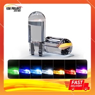 1pcs T10 LED COB LED Bulb W5W LED Bulb Car/Motor License Plate Light Parking Light Side Door Bulb