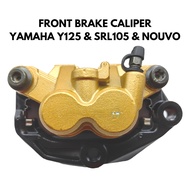 FRONT BRAKE CALIPER FRONT BRAKE PUMP YAMAHA Y125 Y125Z SRL 105 SRL105 LAGENDA 105 LAGENDA105 NOUVO S