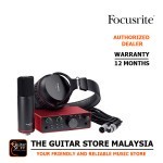Focusrite Scarlett Solo Studio Pack ( 4th Generation )
