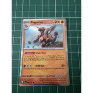PTCG Enlish Pokemon card series 宝可梦卡牌