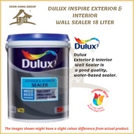 DULUX INSPIRE EXTERIOR &amp; INTERIOR WALL SEALER 18 LITER