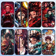 for Samsung J4 J6 J8 Plus or Prime J2 J5 J7 Prime Core J730 Pro S6 Edge 【3Z25】anime demon slayer Cas