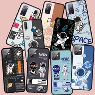 Protective Cover Huawei Nova 3i 3 5t 2i 2 Lite Nova3I Nova2I Nova5T Silicone Casing LA27 Creative Design Art Nasa Astronaut Moon Cartoon Soft Phone Case