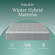 Melody Winter Hybrid Mattress | Cooling Mattress