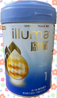 惠氏 啟賦1 嬰兒配方奶粉