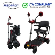 Sonic Auto Folding Mobility Scooter (with Remote Control) Medpro Medical Supplies
