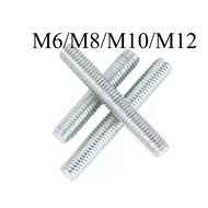 Zinc Plated Steel Threaded Rod, M6/M8/M10/M12, Heavy-Duty (XD-MY)