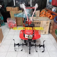 TIGER Mesin Traktor  Bajak Sawah Mini Power Tiller GT800