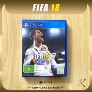 PS4 Game Disc: FIFA 18 (English) (2nd Hand Disc)