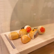 手做月餅禮盒耳環