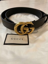 Gucci 皮帶 腰帶 Gucci belt 3cm x 85