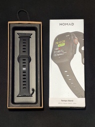 全新 Nomad Tempo Band 45/46/49mm 黑色錶帶  Apple Watch Ultra / Apple Watch Series
