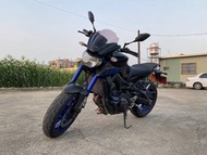 YAMAHA MT-09 二手檔車中古車配合全額.超額.學生貸款強力過件白牌黃牌紅牌仿賽街車大型重機滿18即可辦理