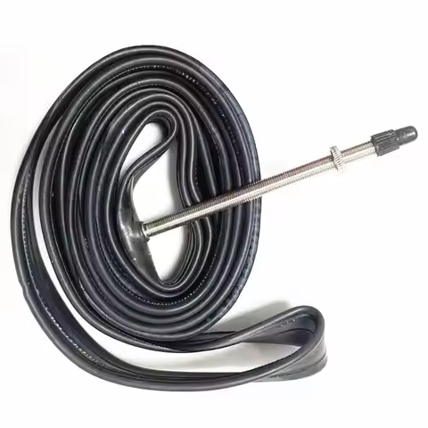 New Bicycle Tires Road Bike Inner Tubes 700C 23C 25C 28C 32C Durable Airtight Butyl Rubber Inside Ty