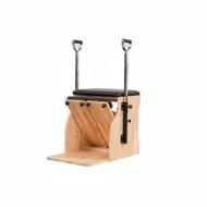 Solid Wood Construction Pilates Chair Multi-Functional Wunda Chair Padded Seat Wooden Pilates Reform