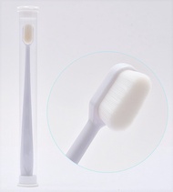 Gratis Ongkir - Ultra Soft Sikat Gigi Serat Bulu Halus Sangat Lembut / Sikat Gigi Untuk Behel / Toot