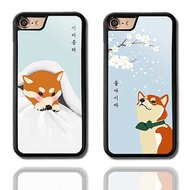 Kissmac cute korean dog apple cell phone case for iPhone 14 plus