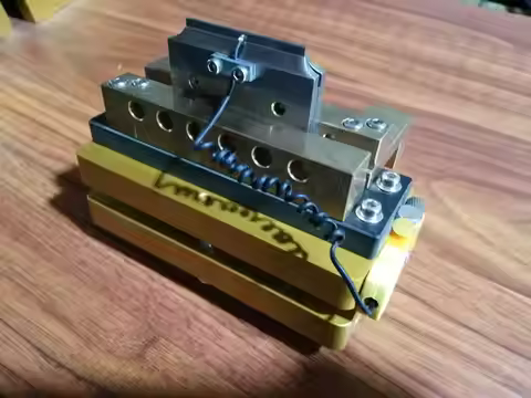 65mm ACF Tab Cof bonding head, used for LCD TV screen repairing machine, hot pressing tool holder