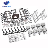 M273 5.5L Engine Rebuild Kit 2730301517 2730302117 2720330001 2730300620 For Mercedes-Benz GL550 S55
