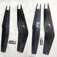 Cover arm cbr 250rr carbon kevlar CBR250RR carbon arm cover