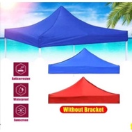 Canopy Top Gazebo Tent Cover Replacement Top Cover Tarp Sun Rain Proof for Outdoor Camping Accessories