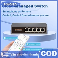 E-WOITD Hi-S21-5G Cloud Managed Ethernet SwitchWEB APP Cloud Managed Gigabit Ethernet Network Switch