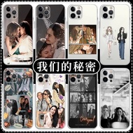 The Secret of Us  lingorm Reka bentuk anti-jatuh melindung telefon bimbit casing telefon bimbit Ling