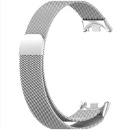 NewSTRAP FOR XIAOMI MI BAND 9 8 STAINLESS STEEL MILANESE METAL MAGNET LOCK MILAN WRISTBAND WATCH STR