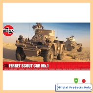 Airfix 1/35 Ferret Scout Car Mk.1 Plastic Model X1386 Military Vehicle