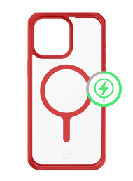 ITSKINS HYBRID R // SOLID Compatible with MagSafe® เคสกันกระแทก สำหรับ iPhone 15 Series ( 15/ 15 Pro