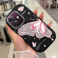 MHKETH Case For OPPO A3 2024 A3 5G A3X 4G A3X 5G A3 Pro 5G Beautiful Butterfly Phone