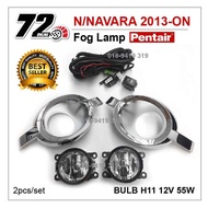 Pentair Nissan Frontier/Navara 2013-ON fog lamp