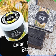 Mabello Lulur Badan Bedda Lotong Original Makassar Sulawesi/ Memutihkan dan Mencerahkan Secara Alami