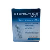 เข็มเจาะเลือดบริเวณปลายนิ้ว สเตอริแลนส์ Twist 28G