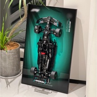 iLuane Display Wallboard for Lego Technic Mercedes-AMG F1 W14 E Performance Race Car Building Set 42