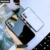 Glass Case Oppo Reno 6 5G - Casing Oppo Reno 6 5G