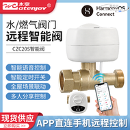 水享wifi鴻蒙智能電磁閥聯動水浸衛士燃氣警報器漏水漏氣保護神器