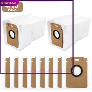 KNWH⭐Sweeping Robot Dust Bags for Roborock H50 Ultra H60 Hub Pro, Sweeper Accessories