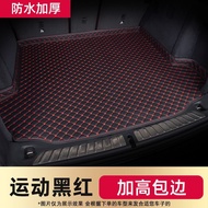 แผ่นรองท้ายรถ CHANGAN DEEPAL E07 การปรับเปลี่ยนภายในพิเศษ แผ่นรองท้ายรถด้านสูง