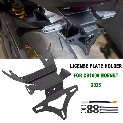 Motorcycle License Plate Holder For Honda CB1000 CB 1000 Hornet SP 2025 Tail Tidy Rear Fender Elimin