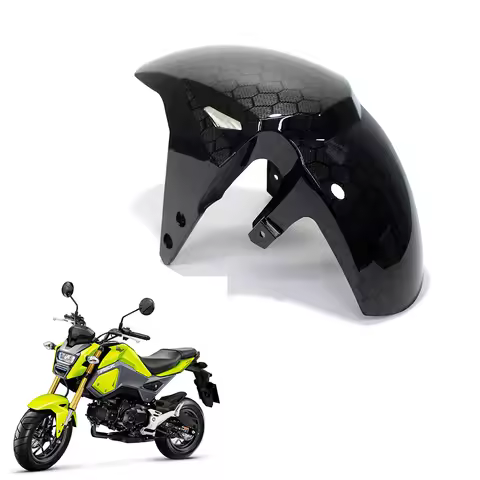 MSX125 Front Fender Plastic Front Guard Protecter For Honda MSX125 MSX 125 130/120-70-12 Wheel GROM1