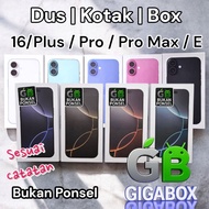 (As per note) Box | Cardboard Box | Box 16 / 16 Pro / 16 Pro Max / 16 E – Premium and Complete Packa
