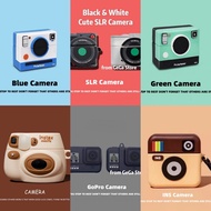 Silicone Airpods Case Instant Camera Airpods Case Cute Airpods 4 Case Silicone Airpods Pro 2 Case In