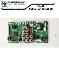 MB TV LED SHARP LC-39LE155M Mainboard tv led sharp lc 39le155 m
