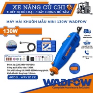 WADFOW WRY1D131 multi-function machine 130W 8000–35000rpm 3.2mm head 52 accessories